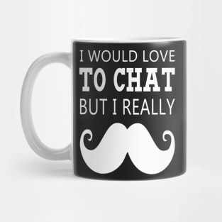 Father (2) I really Moustache Mug